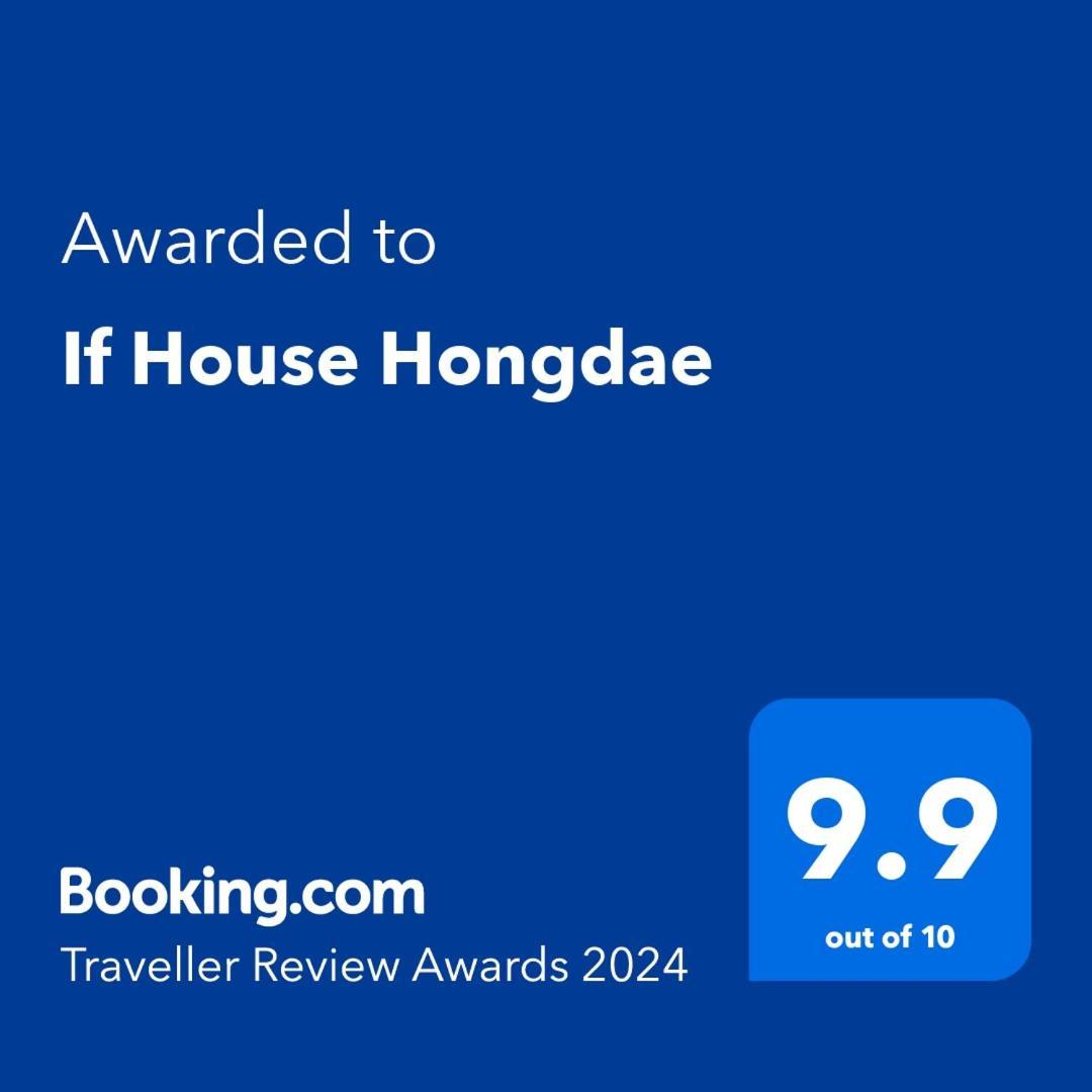 Appartamento If House Hongdae Seul Esterno foto